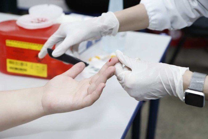 Além de orientações sexuais, as equipes vão disponibilizar testes rápidos de ITSs - (crédito: Jhonatan Cantarelle/Agência Saúde-DF) Além de orientações sexuais, as equipes vão disponibilizar testes rápidos de ITSs - (crédito: Jhonatan Cantarelle/Agência Saúde-DF)