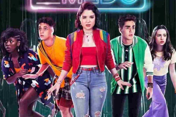 Novo filme da Turma da Mônica é inspirado na releitura das versões adolescentes dos personagens. - (crédito: Divulgação / Imagem Filmes) Novo filme da Turma da Mônica é inspirado na releitura das versões adolescentes dos personagens. - (crédito: Divulgação / Imagem Filmes)
