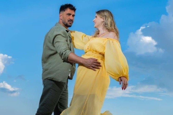 Karoline Kleine e Julio Rocha  -  (crédito: Divulgação )