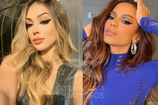 Após ser elogiada por Anitta, Melody manda recado venenoso: "o jogo virou" - (crédito: Reprodução/Redes sociais) Após ser elogiada por Anitta, Melody manda recado venenoso: "o jogo virou" - (crédito: Reprodução/Redes sociais)