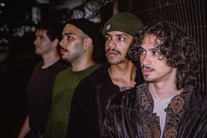 Alto Volume leva rock autoral e sucessos de grandes bandas ao Zepelim - (crédito: Divulgação ) Alto Volume leva rock autoral e sucessos de grandes bandas ao Zepelim - (crédito: Divulgação )