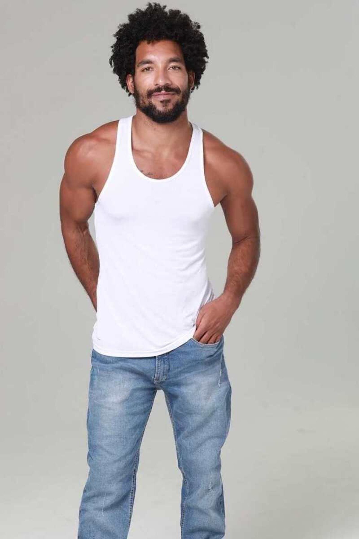  Crédito: Carlos Sales/Divulgação. Wallace Mendes, ator de Brasília