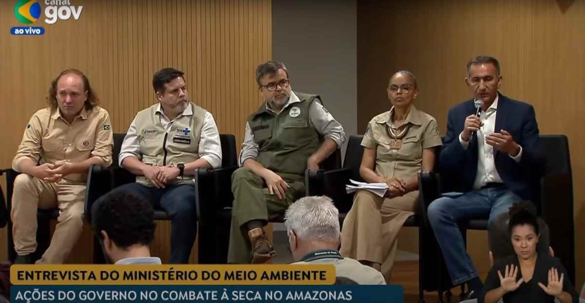 Marina: Desmatamento é um dos vetores que agravam as queimadas no Amazonas