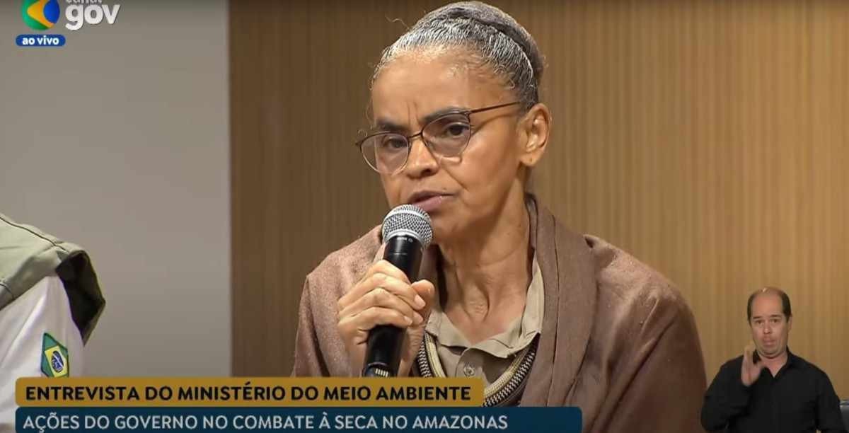 Marina Silva anuncia reforço de brigadistas para combate de queimadas no AM