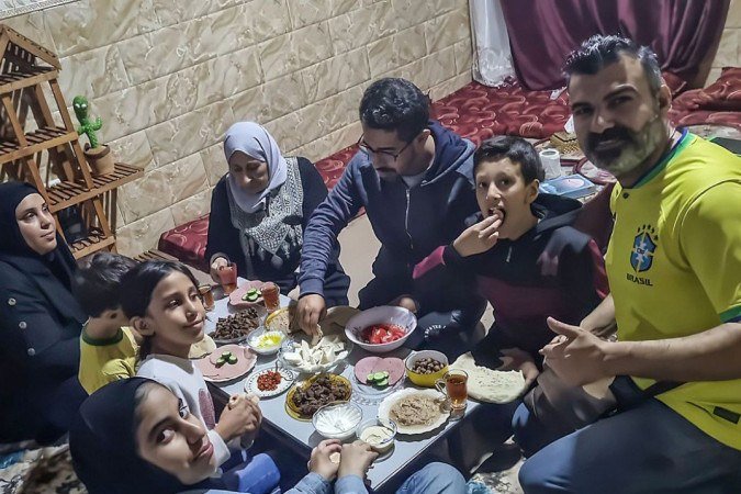 Brasileiros na Faixa de Gaza vão para Rafah, fronteira com o Egito
     -  (crédito:  Itamaraty/Divulga....o)