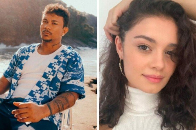Xamã fará par romântico com Sophie Charlotte em sua estreia nas novelas - (crédito: Reprodução/ Instagram Xamã e Sophie) Xamã fará par romântico com Sophie Charlotte em sua estreia nas novelas - (crédito: Reprodução/ Instagram Xamã e Sophie)