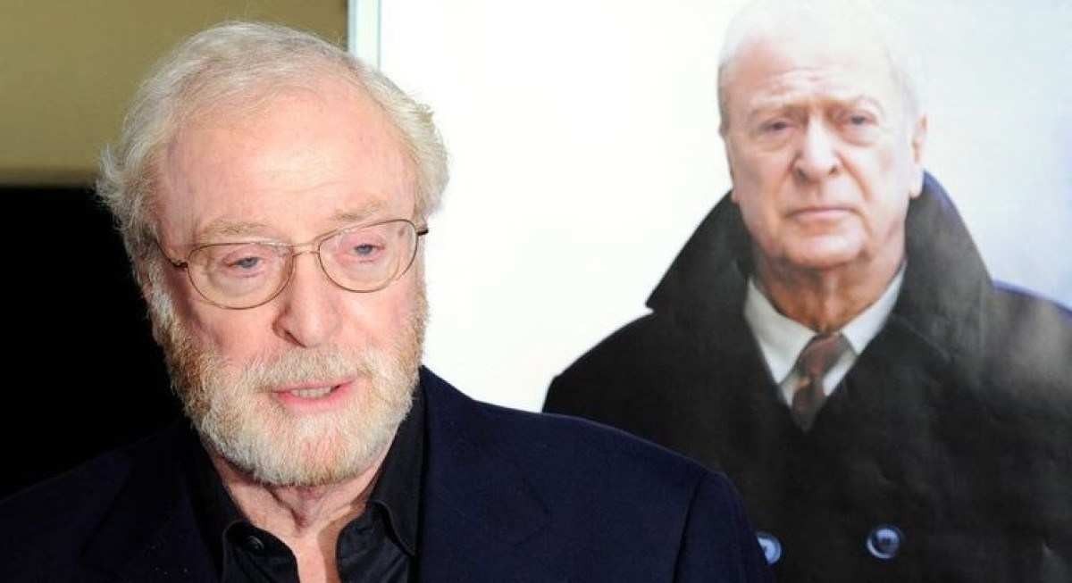 Lendário ator Michael Caine se aposenta após 70 anos de carreira