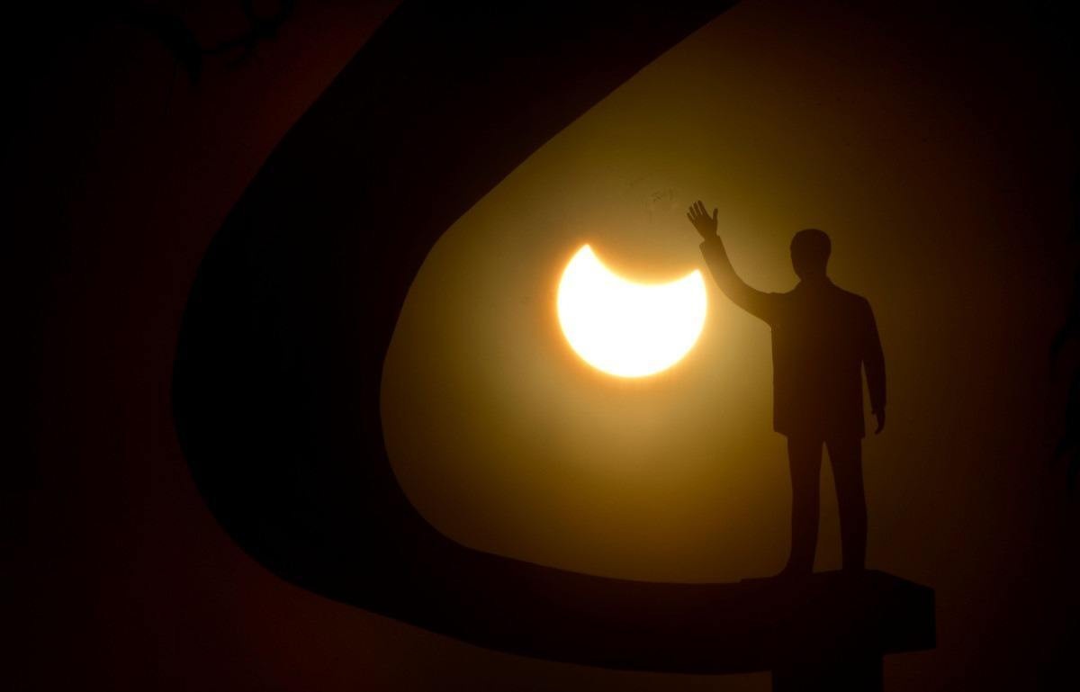 Eclipse solar: Nem todo o país teve a oportunidade de presenciar o fenômeno