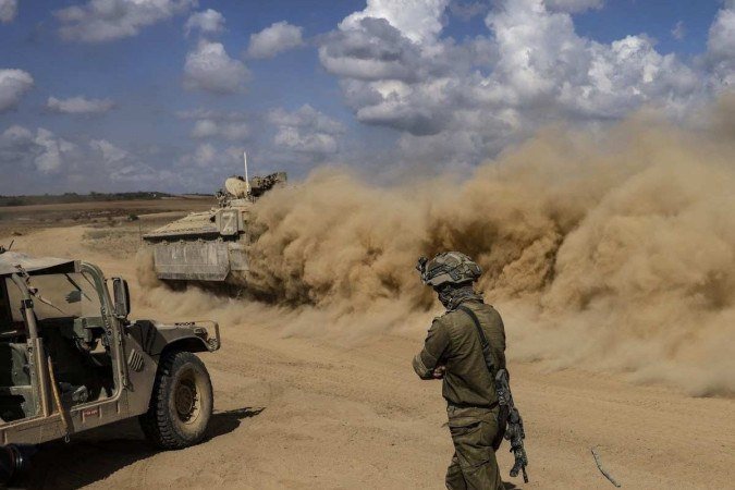 As declarações foram dadas durante um debate sobre a situação palestina       -  (crédito:  AFP)