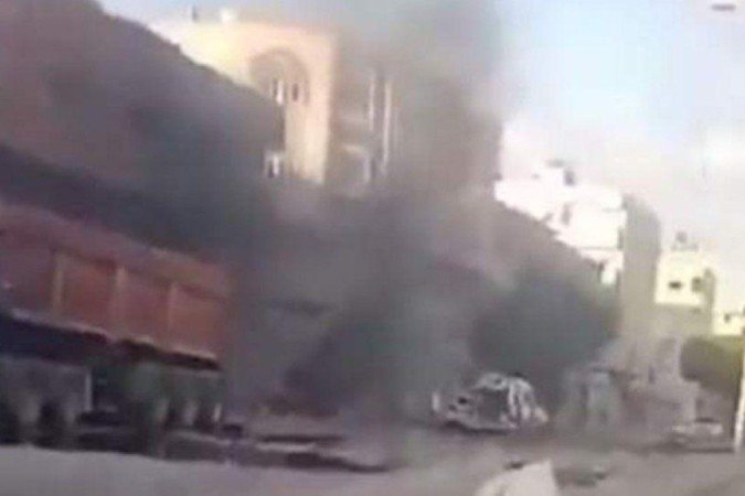 BBC confirmou que mulheres e crianças pequenas estavam entre os mortos -  (crédito: BBC)