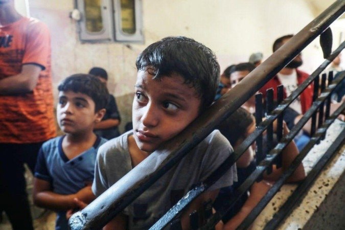 Fatores culturais, geográficos e políticos contribuem para alta natalidade em Gaza - (crédito: Getty Images) Fatores culturais, geográficos e políticos contribuem para alta natalidade em Gaza - (crédito: Getty Images)