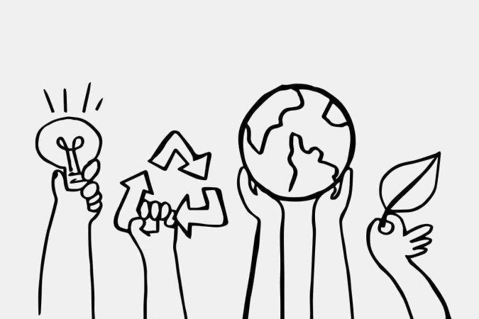 sustentabilidade
- (crédito: Reprodução/Freepik/rawpixel.com) sustentabilidade
- (crédito: Reprodução/Freepik/rawpixel.com)