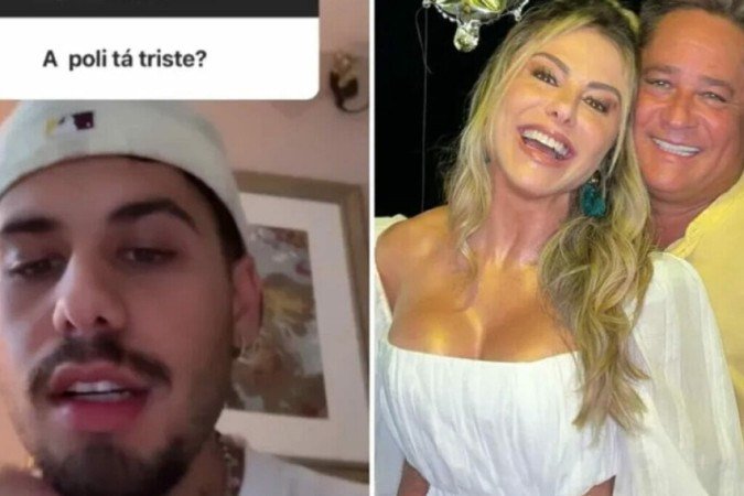 Zé Felipe fala como está Poliana Rocha após aparição de suposta filha de Leonardo - (crédito: Reprodução / Instagram) Zé Felipe fala como está Poliana Rocha após aparição de suposta filha de Leonardo - (crédito: Reprodução / Instagram)