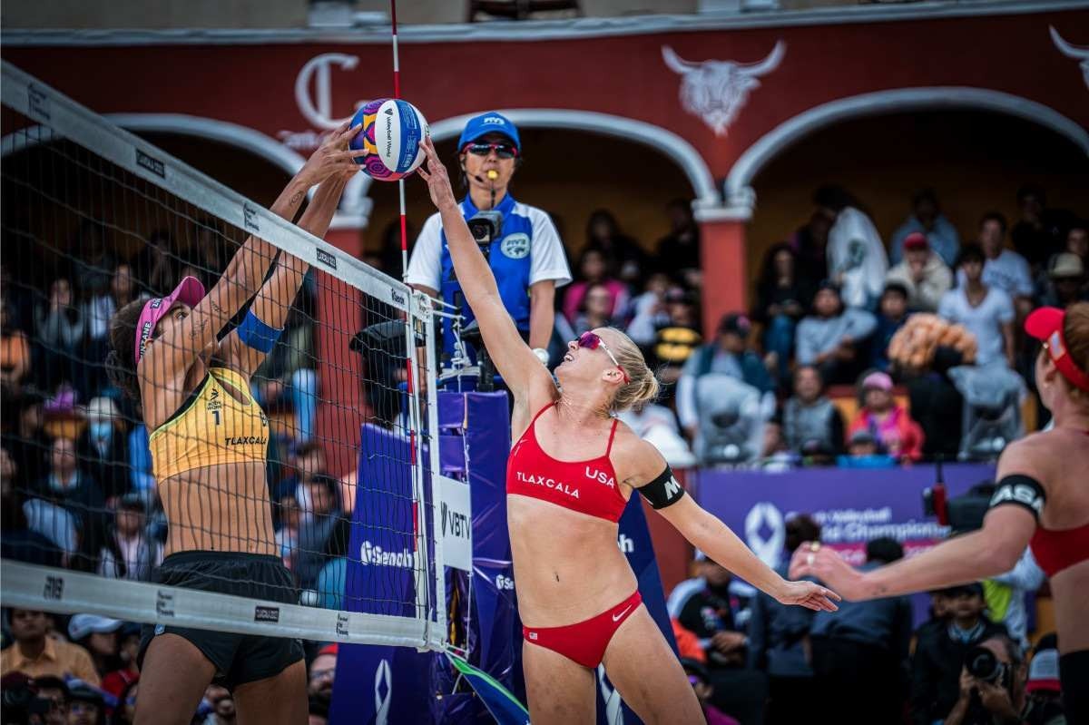 Final do Mundial de Vôlei de Praia: Duda e Ana Patrícia (BRA) x Cheng e Hughes (EUA)