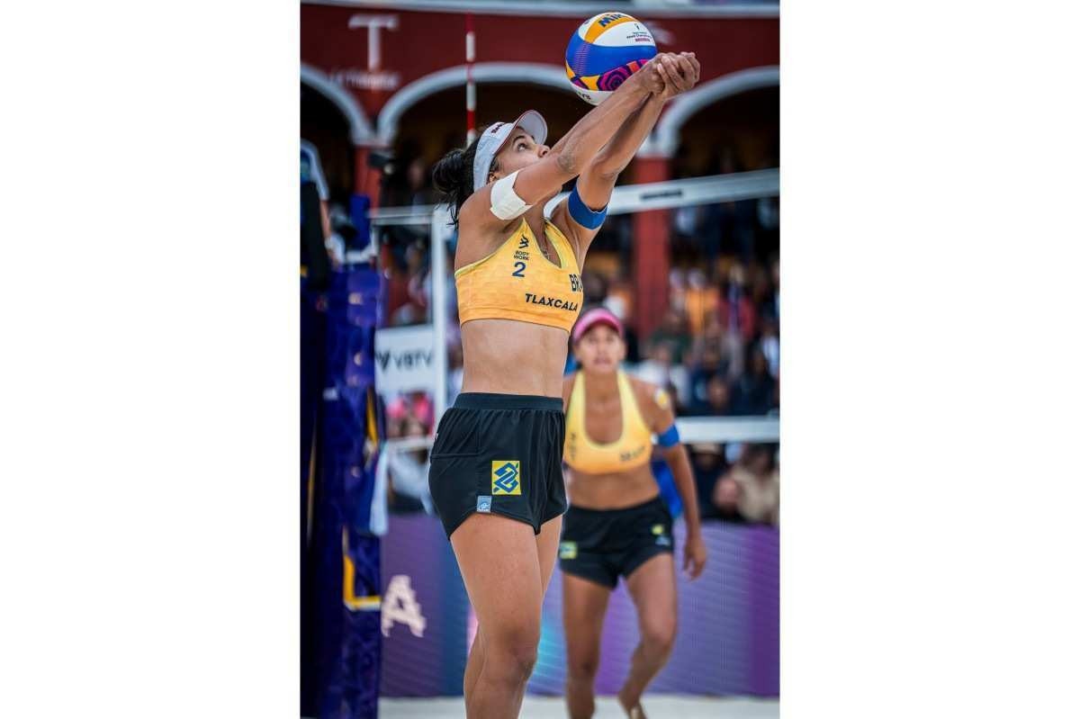 Final do Mundial de Vôlei de Praia: Duda e Ana Patrícia (BRA) x Cheng e Hughes (EUA)