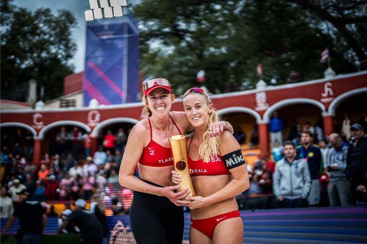 Brasil é campeão mundial de vôlei de praia com Duda e Ana Patrícia