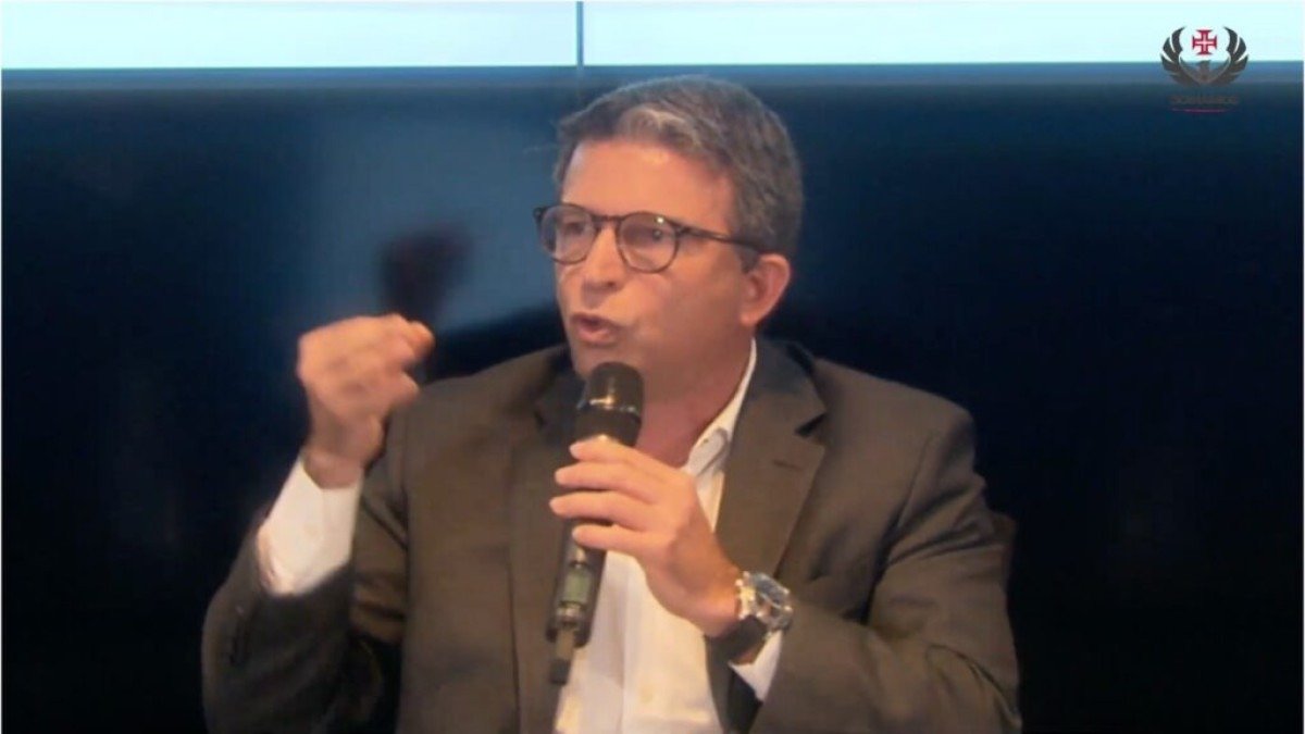 Ex-mulher faz denúncia contra candidato à presidência do Vasco