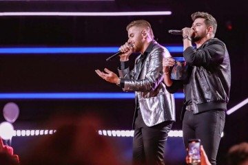 Dupla Zé Neto & Cristiano se apresenta hoje - (crédito: Allysson Moreno/ Divulgação) Dupla Zé Neto & Cristiano se apresenta hoje - (crédito: Allysson Moreno/ Divulgação)