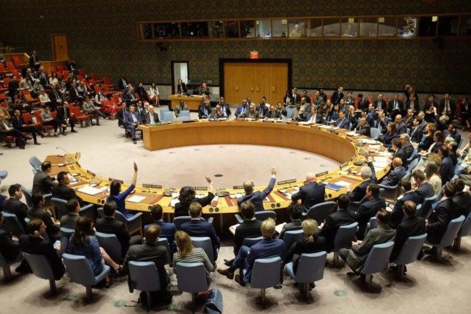Estados Unidos podría presentar una resolución en la reunión del Consejo de la ONU el martes