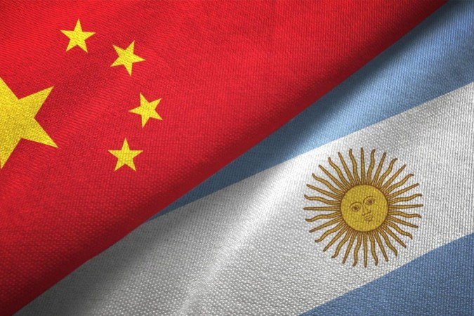 Em 2022, China investiu US$ 1,34 bilhão na Argentina, contra US$ 1,30 bilhão no Brasil - (crédito: Getty Images) Em 2022, China investiu US$ 1,34 bilhão na Argentina, contra US$ 1,30 bilhão no Brasil - (crédito: Getty Images)