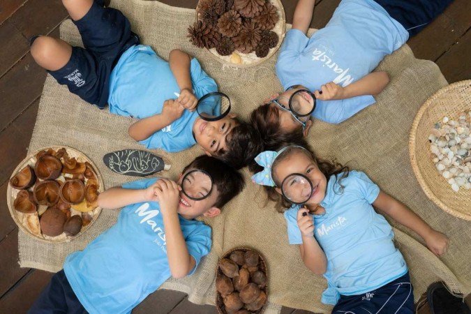 Marista Asa Norte exercita cidadania e ética com seus estudantes - (crédito: Marista Asa Norte/Divulgação) Marista Asa Norte exercita cidadania e ética com seus estudantes - (crédito: Marista Asa Norte/Divulgação)