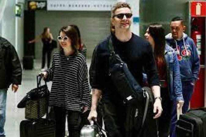 Sandy e Lucas Lima -  (crédito: Foto reprodução internet)