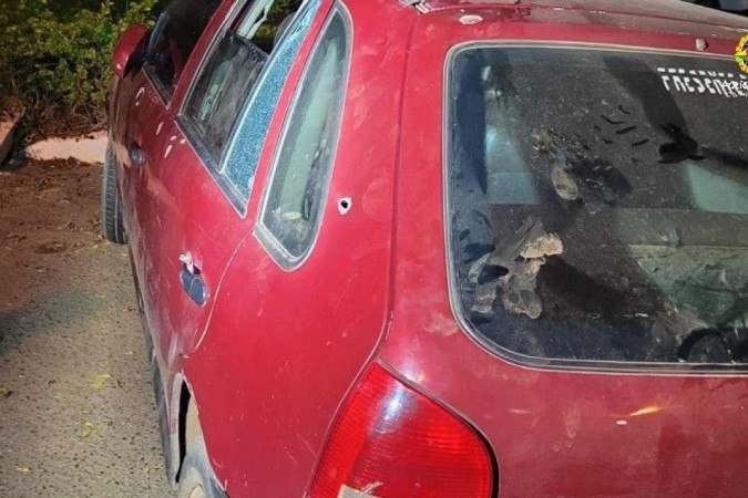 Um homem foi preso pelos Policiais Militares (PMDF) por estar envolvido em um homicídio em um posto de gasolina - (crédito: PMDF) Um homem foi preso pelos Policiais Militares (PMDF) por estar envolvido em um homicídio em um posto de gasolina - (crédito: PMDF)