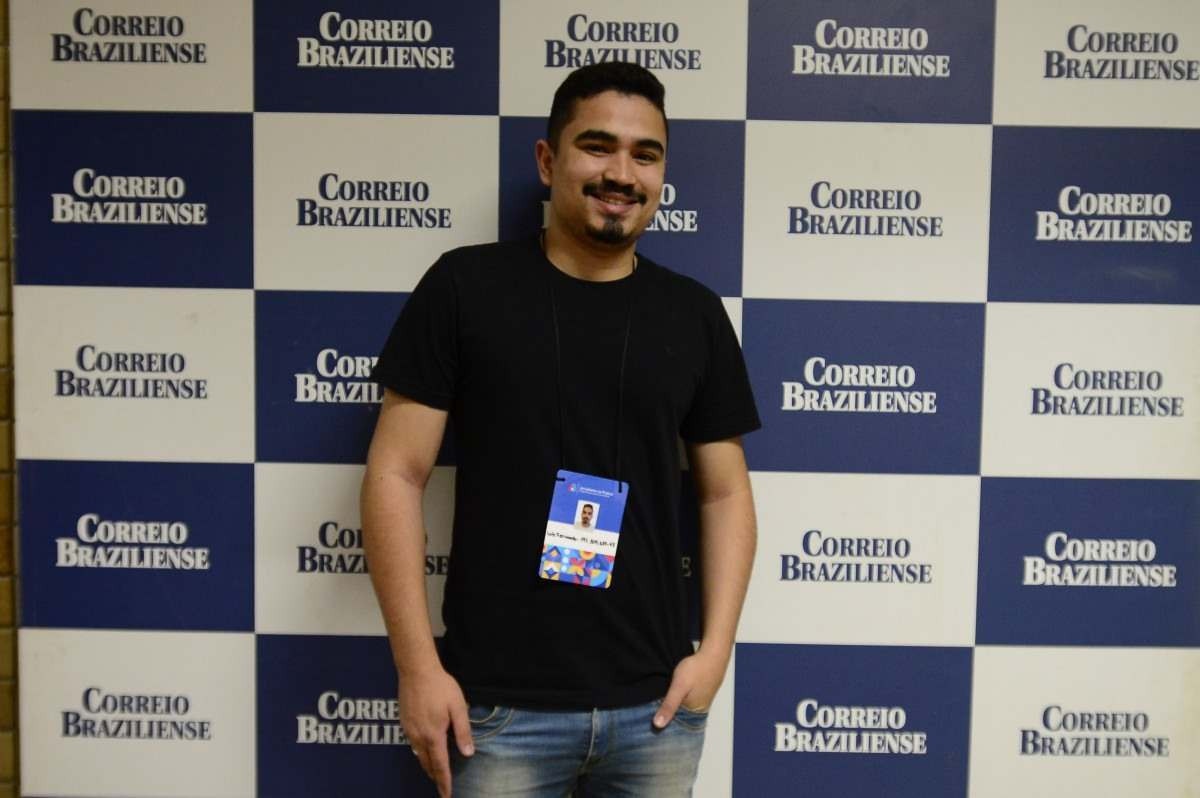 Luis Fernando Souza, aluno do curso Jornalismo na Prática
