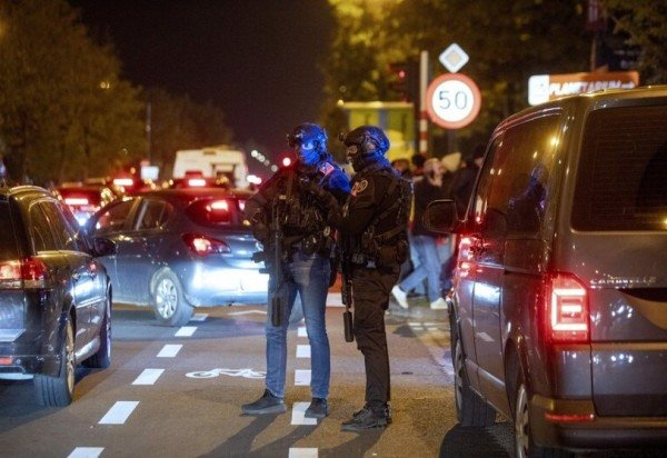 Hatim Kaghat/Belga/AFP via Getty Images