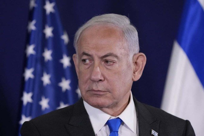Netanyahu ressaltou que Israel responderia com uma ferocidade maior - (crédito: Jacquelyn Martin/AFP) Netanyahu ressaltou que Israel responderia com uma ferocidade maior - (crédito: Jacquelyn Martin/AFP)