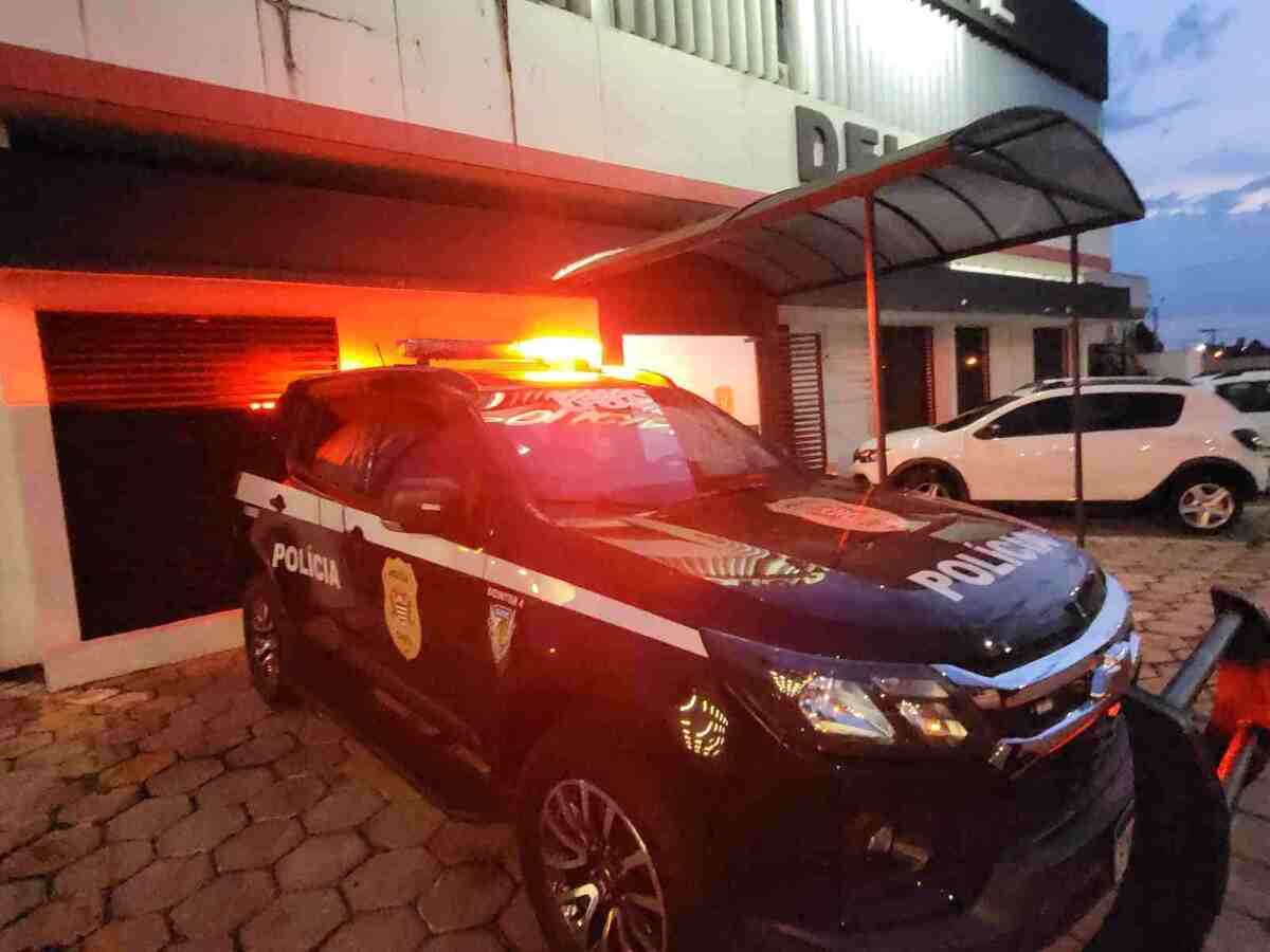  A Polícia Civil do Distrito Federal (PCDF) cumpriu três mandados de prisão temporária -  (crédito: PCDF)