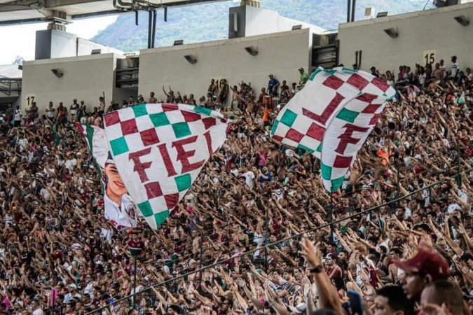 Fluminense prepara homenagens a Cartola no Maracanã - (crédito: Jogada10) Fluminense prepara homenagens a Cartola no Maracanã - (crédito: Jogada10)