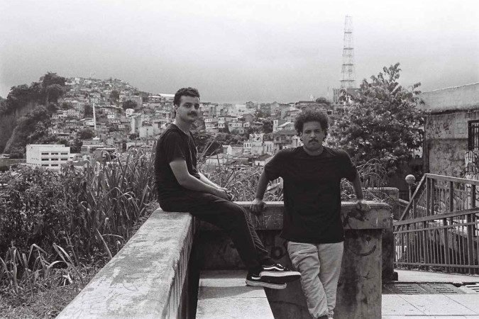 Gorduratrans é Felipe Aguiar e Luiz Marinho. - (crédito: Thaysa Paulo/Divulgação) Gorduratrans é Felipe Aguiar e Luiz Marinho. - (crédito: Thaysa Paulo/Divulgação)
