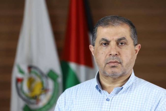 Basem Naim, ex-ministro da Saúde palestino e chefe do Departamento Político do Hamas em Gaza
 -  (crédito: Arquivo pessoal )