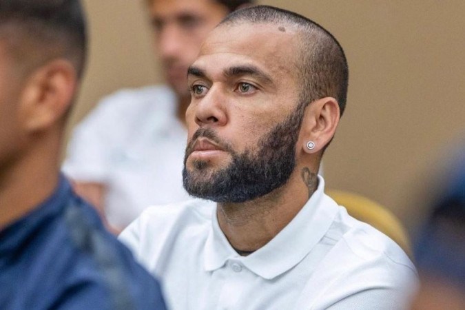 Pena de Daniel Alves pode cair pela metade na Espanha; entenda -  (crédito: Reprodução/Instagram)