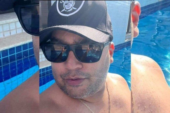 Homem se exibia nas redes sociais dizendo ser da polícia judiciária -  (crédito: Reprodução/Redes sociais)