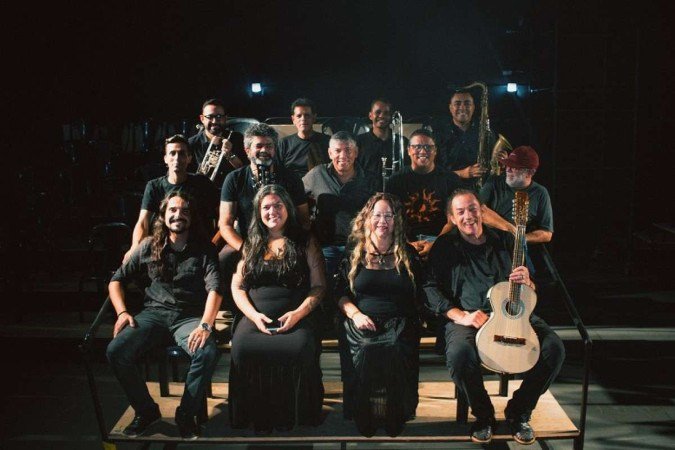 espetáculo musical Gracias a La Vida, última obra teatral dirigida pelo aclamado diretor Hugo Rodas, volta aos palcos do DF - (crédito: Beatriz Braga ) espetáculo musical Gracias a La Vida, última obra teatral dirigida pelo aclamado diretor Hugo Rodas, volta aos palcos do DF - (crédito: Beatriz Braga )