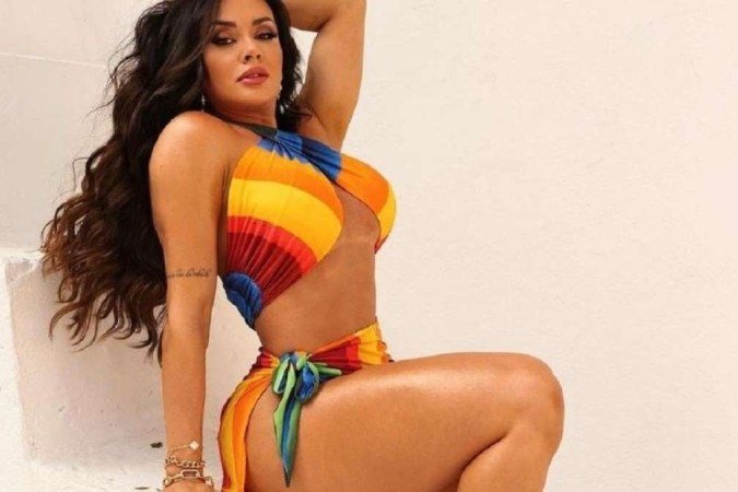 Juju Salimeni - (crédito: Foto reprodução instagram) Juju Salimeni - (crédito: Foto reprodução instagram)