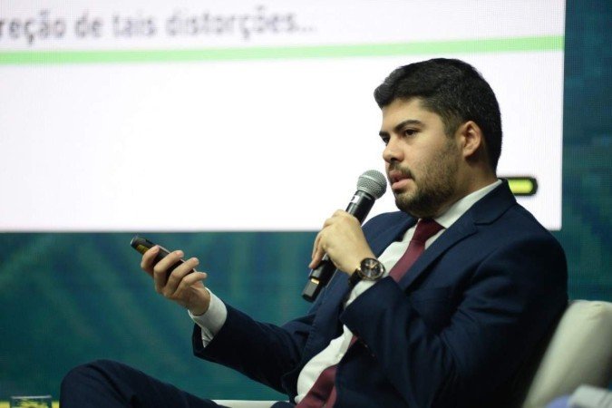 Economista Murilo Viana, consultor sênior da GO Associados
 -  (crédito: Minervino Júnior/CB/D.A.Press)