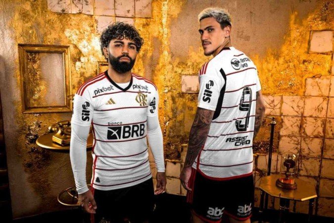 Somados, Gabigol e Pedro marcaram 64 gols quando estiveram juntos em campo pelo Flamengo - (crédito: Jogada10) Somados, Gabigol e Pedro marcaram 64 gols quando estiveram juntos em campo pelo Flamengo - (crédito: Jogada10)