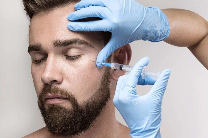 Botox em homens que malham pesado pode ter duração menor - (crédito: Feepik) Botox em homens que malham pesado pode ter duração menor - (crédito: Feepik)