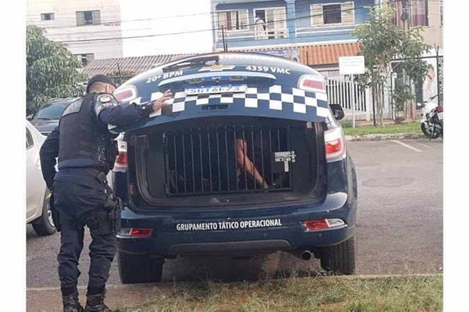 Rafael já cumpre pena por outros crimes e está no regime semiaberto. - (crédito: Laezia Bezerra/CB) Rafael já cumpre pena por outros crimes e está no regime semiaberto. - (crédito: Laezia Bezerra/CB)