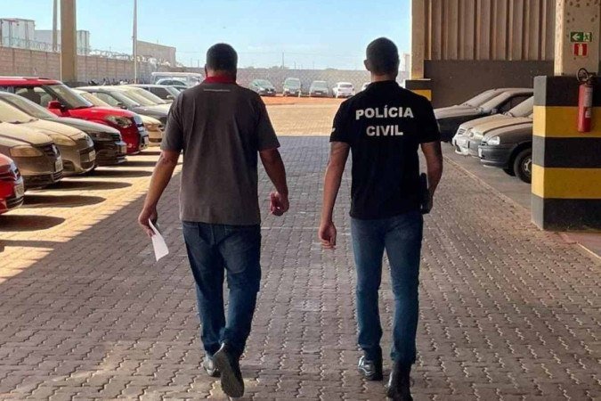 A operação faz parte da investigação de um acidente de trânsito que resultou na morte de um motociclista - (crédito: PCDF/Divulgação) A operação faz parte da investigação de um acidente de trânsito que resultou na morte de um motociclista - (crédito: PCDF/Divulgação)