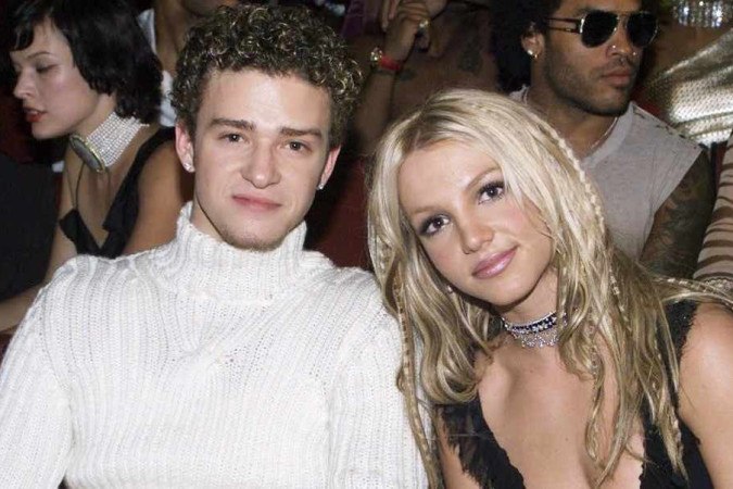 Após a recusa do cantor em aceitar o pedido de desculpas, a ex-namorada dele, Britney, voltou a comentar sobre a situação.  -  (crédito: Reprodução Google)