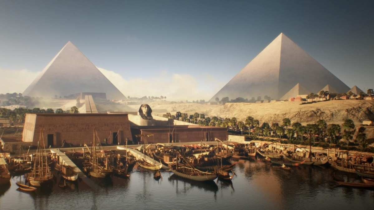 History 2 estreia nova série que retrata a história do Egito Antigo