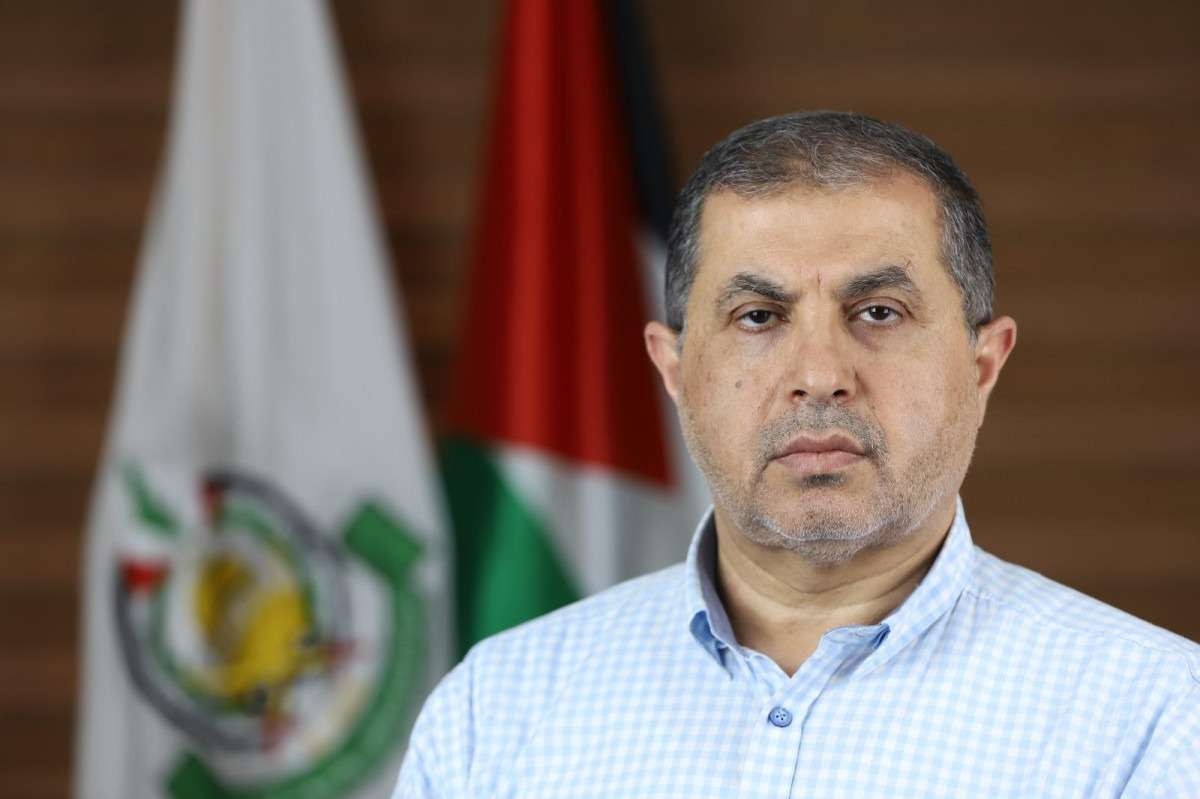 Basem Naim, chefe político do Hamas: 