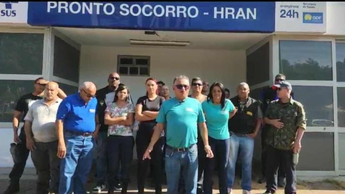 Vigilantes da Rodoviária e da Saúde fazem greve por falta de pagamento