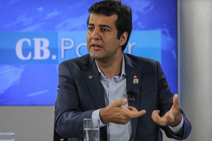 Deputado distrital Gabriel Magno (PT) dá entrevista ao CB.Poder sobre trabalho da CPI dos Atos Antidemocráticos da CLDF