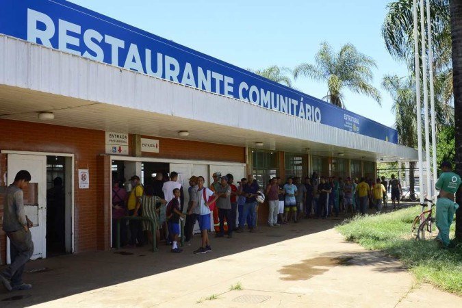 18/10/2023 Crédito: Marcelo Ferreira/CB/D.A Press. Brasil. Brasília - DF - Restaurante Comunitário da Cidade Estrutural. - (crédito: Marcelo Ferreira/CB/D.A Press) 18/10/2023 Crédito: Marcelo Ferreira/CB/D.A Press. Brasil. Brasília - DF - Restaurante Comunitário da Cidade Estrutural. - (crédito: Marcelo Ferreira/CB/D.A Press)