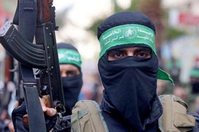 O Hamas, juntamente com outros grupos e milícias no Líbano, Síria, Afeganistão, Paquistão e Iêmen, pertencem ao chamado 'eixo de resistência' - (crédito: Getty Images) O Hamas, juntamente com outros grupos e milícias no Líbano, Síria, Afeganistão, Paquistão e Iêmen, pertencem ao chamado 'eixo de resistência' - (crédito: Getty Images)